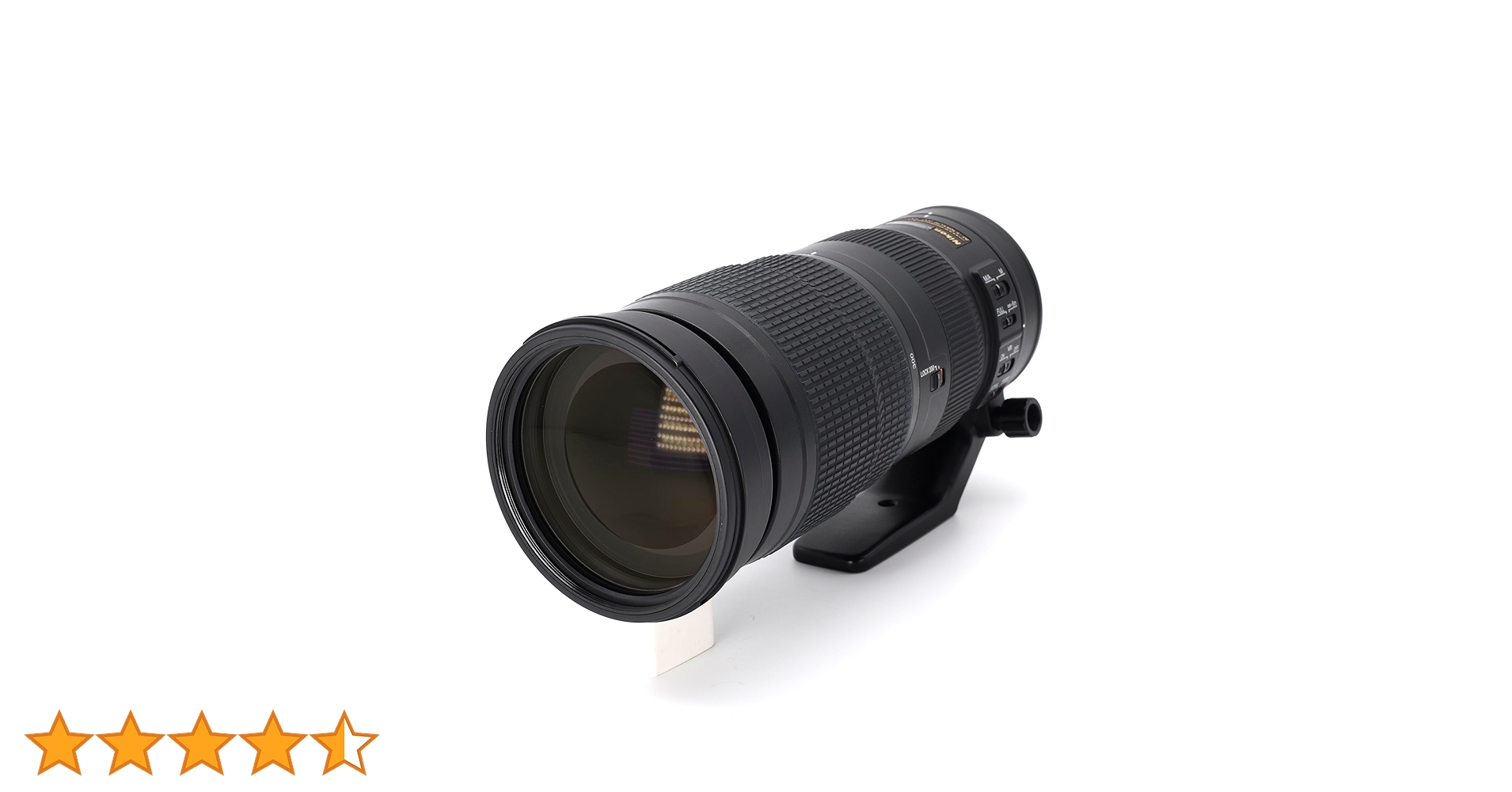 Nikon Lentes VR 200-500 mm/F 5.6 AF-S NIKKOR E ED | Amazon.com.br
